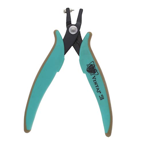 The Beadsmith Vintaj Short-Jaw Metal Hole-Punch Pliers, 1.5 Millim...