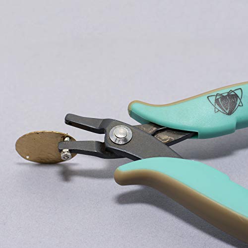 The Beadsmith Vintaj Short-Jaw Metal Hole-Punch Pliers, 1.5 Millim...