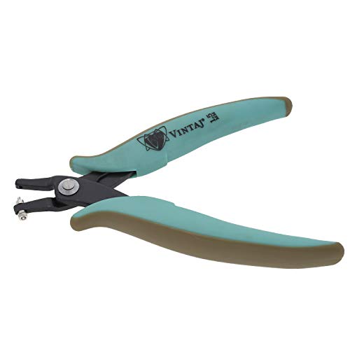 The Beadsmith Vintaj Short-Jaw Metal Hole-Punch Pliers, 1.5 Millim...