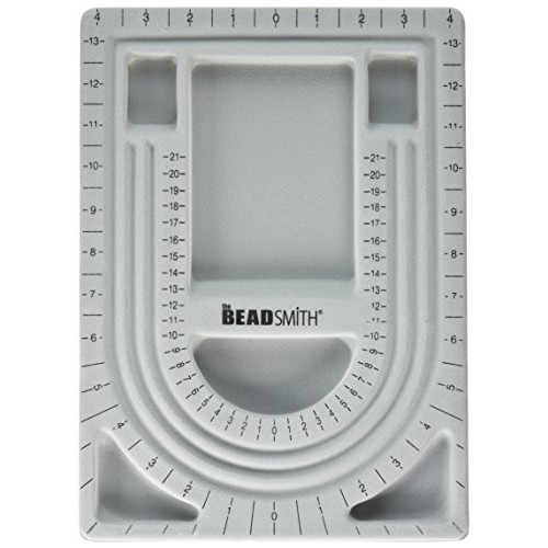 UnCommon Artistry Bead Design Beading Board Gray Flock with Lid 9 ...