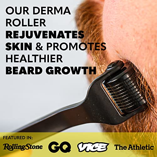 Beard Club Advanced Beard Growth Kit - Grow A Thicker Fuller Beard...