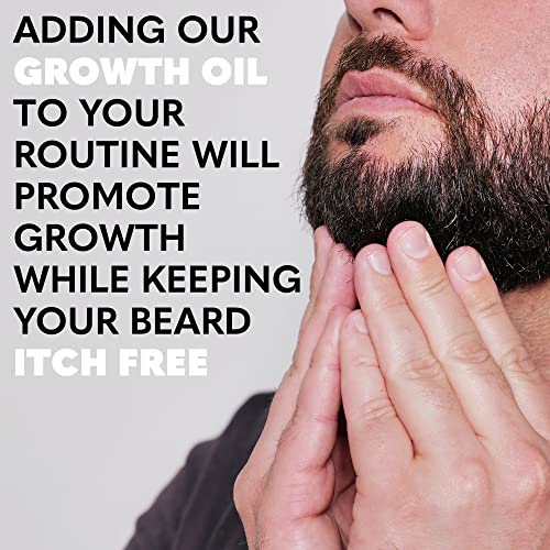 Beard Club Advanced Beard Growth Kit - Grow A Thicker Fuller Beard...
