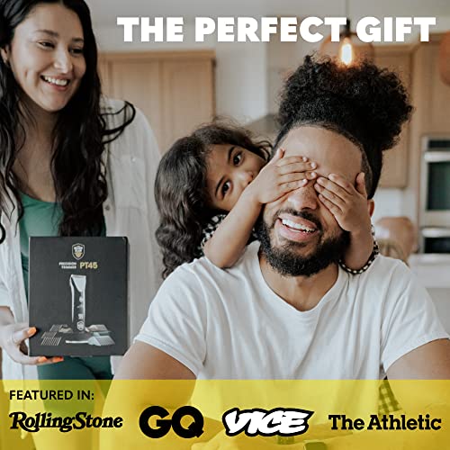 Beard Club Mens Grooming Kit & PT45 Beard Trimmer for Men - Profes...