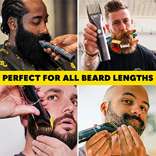 Beard Club Mens Grooming Kit & PT45 Beard Trimmer for Men - Profes...