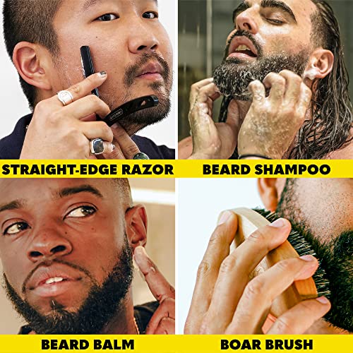 Beard Club Mens Grooming Kit & PT45 Beard Trimmer for Men - Profes...