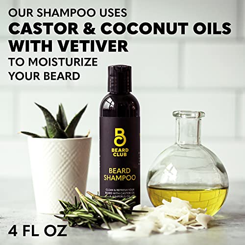 Beard Club Mens Grooming Kit & PT45 Beard Trimmer for Men - Profes...