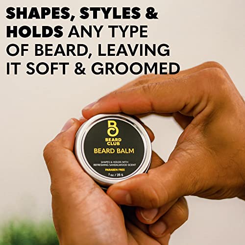 Beard Club Mens Grooming Kit & PT45 Beard Trimmer for Men - Profes...