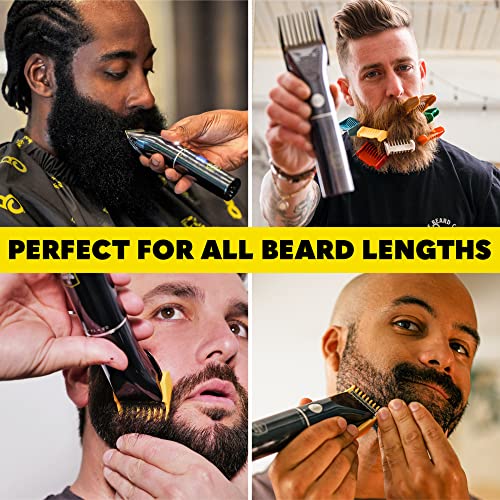 Beard Club PT45 Beard Trimmer for Men - Electric Cordless Recharge...