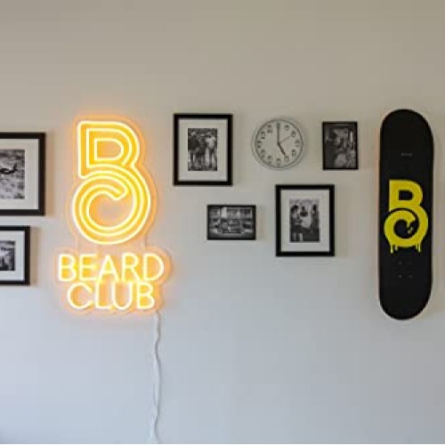 Beard Club PT45 Beard Trimmer for Men - Electric Cordless Recharge...