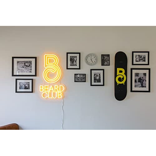 Beard Club PT45 Beard Trimmer for Men - Electric Cordless Recharge...