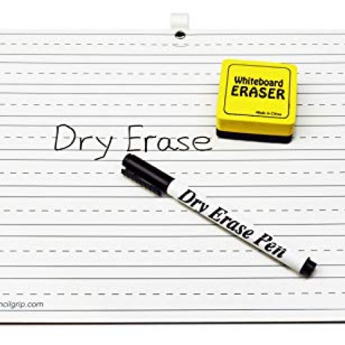 The Classics Dry Erase Whiteboard Kit Complete Set with 11.75 x 9 ...