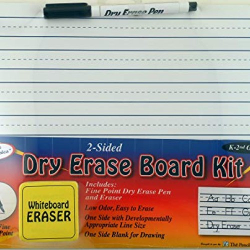 The Classics Dry Erase Whiteboard Kit Complete Set with 11.75 x 9 ...