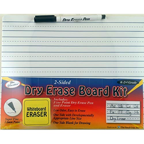 The Classics Dry Erase Whiteboard Kit Complete Set with 11.75 x 9 ...