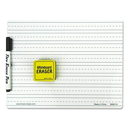 The Classics Dry Erase Whiteboard Kit Complete Set with 11.75 x 9 ...