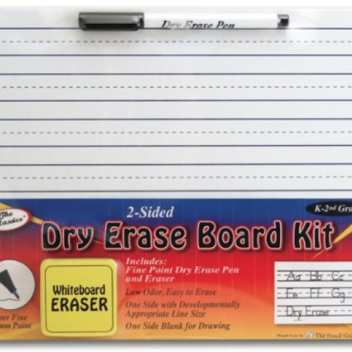 The Classics Dry Erase Whiteboard Kit Complete Set with 11.75 x 9 ...