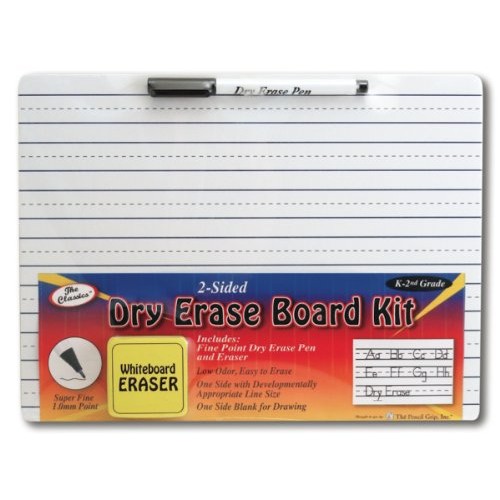 The Classics Dry Erase Whiteboard Kit Complete Set with 11.75 x 9 ...