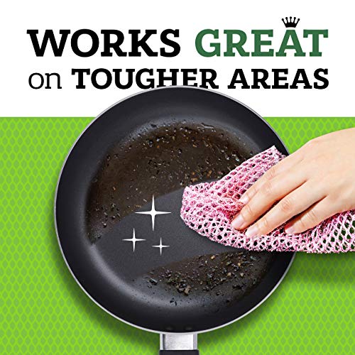 The Crown Choice Non-Scratch Heavy Duty Scouring Pad or Pot Scrubb...