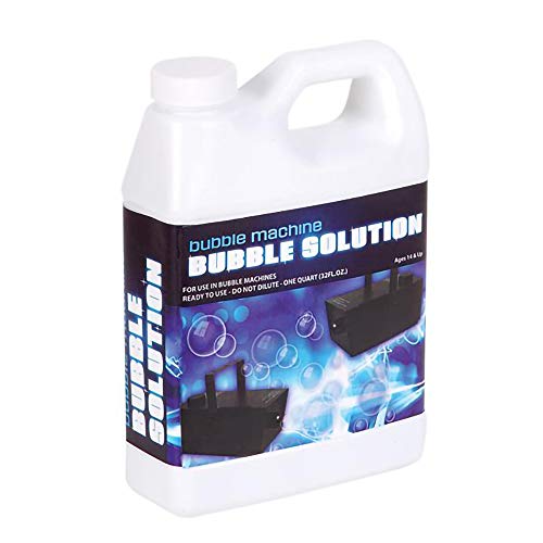 Ready Bubble Solution Refill for Bubbles Toys, Up to 2.5 Gallon, N...