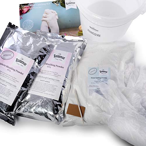 Edinburgh Family Hand Casting Kit for 4 - DIY Hand Casting Kits fo...