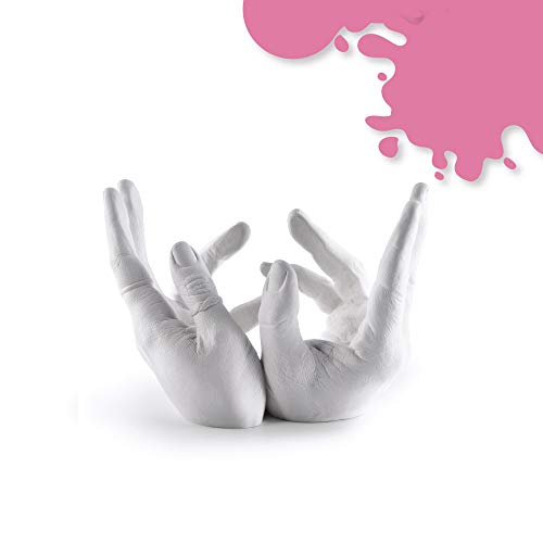 Edinburgh Hand Casting Kit for 2 - Premium Hand Statue Casting Kit...
