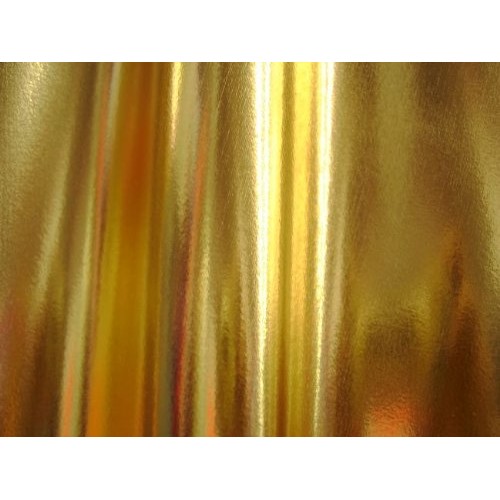 1 X Gold Metallic Stretch Spandex Fabric 60 By the Yard