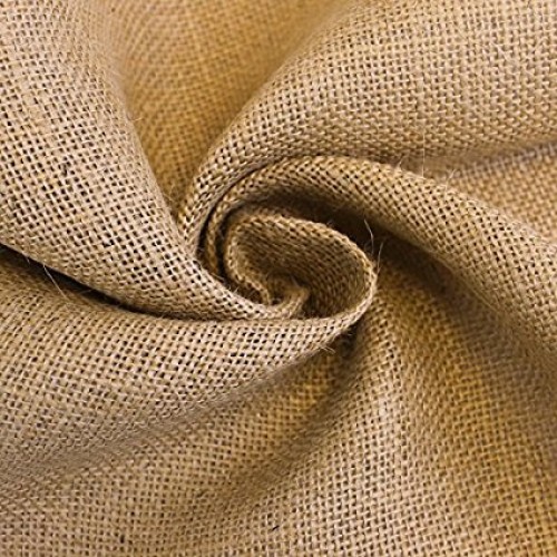 40 Wide X 5 Yard Long Natural Burlap