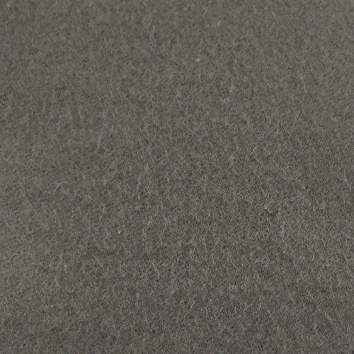 5 Yard Bolt Charcoal Grey Acrylic Felt Fabric