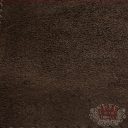 58 Micro Suede FabricChocolate for Upholstery Passion Suede BTY