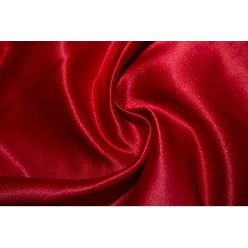 Bridal Satin Fabric Shiny Heavy Weight 56 - 58 Wedding Dress Sew...