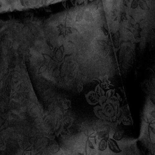 Brocade Jacquard Satin Black 60 Inches Wide Fabric By the Yard F....