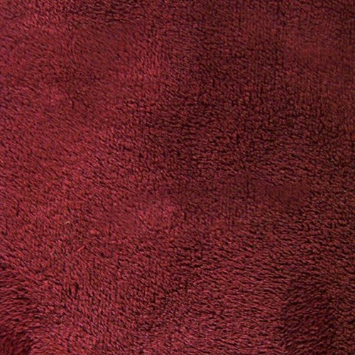 Burdy Solid Minky Fabric, 60” Inches Wide – Sold By The Yard FB