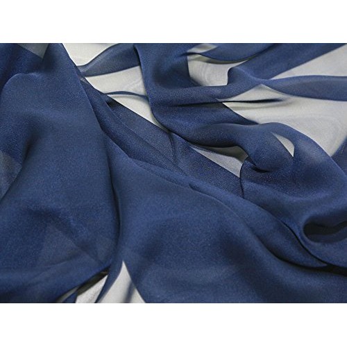 CHIFFON FABRIC SHEER 60 - By The Yard- BRIDAL, FORMAL WEAR, HOME ...