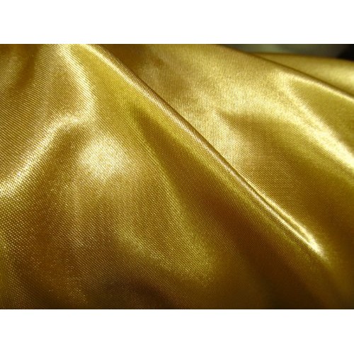 EconoRolls 100% Polyester Satin Charmeuse Gold 60 Inch Fabric By ...