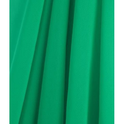 Emerald Green Chiffon Fabric - by the Yard