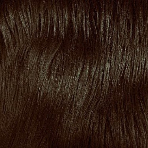 Faux Fur Luxury Shag Dark Brown 60 Inch Wide Fabric By the Yard F.E.