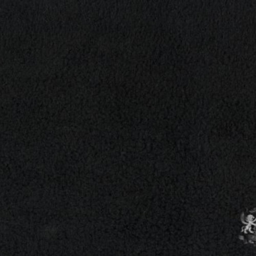 Fleece Solid #28 Black Fabric by The Yard