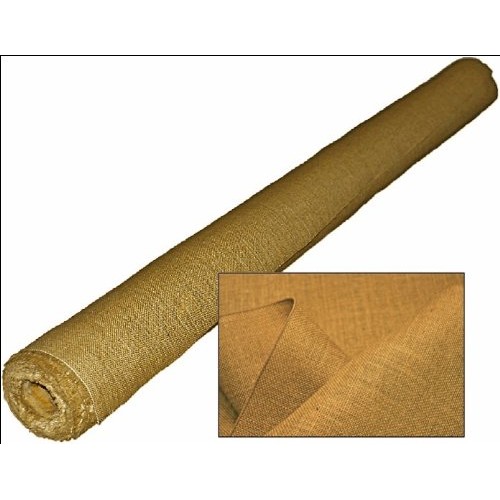 Jute Burlap By The Yard 60 Wide - Natural
