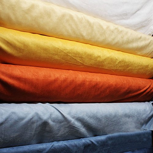 Micro suede suede fabric 58/60 wide sold by the yard for uphol...