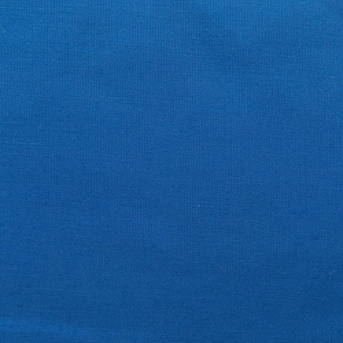 Poly Cotton Broadcloth 60 Inch Fabric by the Yard F.E. Royal Blue