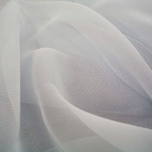 Polyester Chiffon Solid-Platinum 60wide