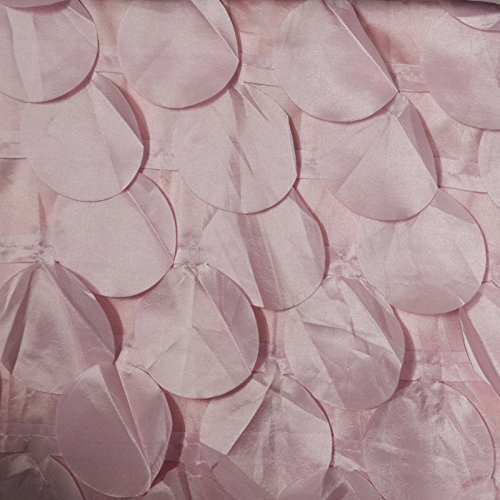 Round petal taffeta / circle taffeta fabric 58 wide by the yard -...