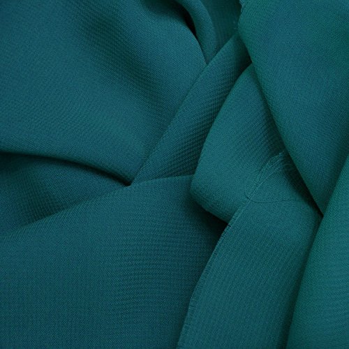 Solid Sheer Chiffon Fabric Polyester Dress 58 Inch Wide- Fabric by...