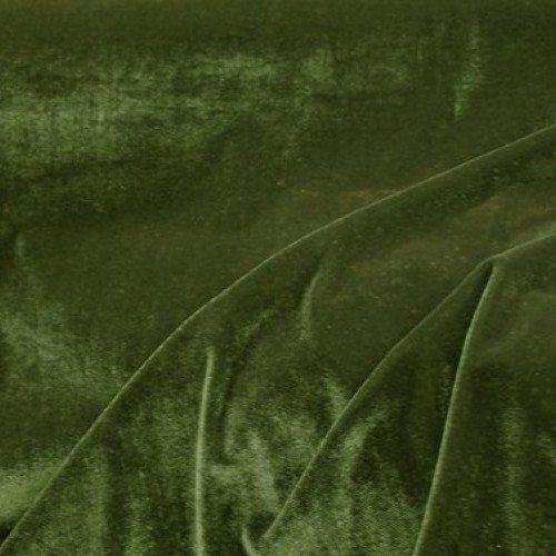 Stretch Velvet - Olive #830
