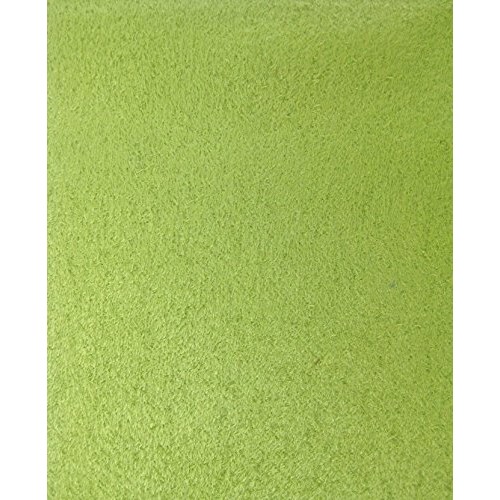 Suede Microsuede Upholstery Fabric-Kiwi- 58 Sold By The Yard -Pas...