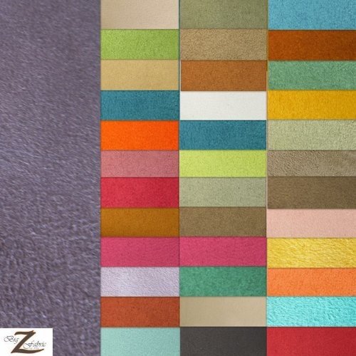 Suede Microsuede Upholstery Fabric-Olive- 58 Sold By The Yard -Pa...