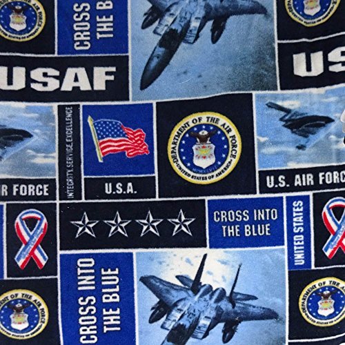 US Military Air Force Anti Pill Premium Fleece Fabric, 60 Inches ...