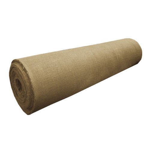 40 in Wide X 100Yd Long Natural Burlap Roll