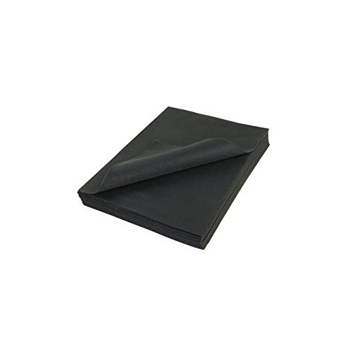 Acrylic Felt Sheet 9 X 12: 25 PCS, Black