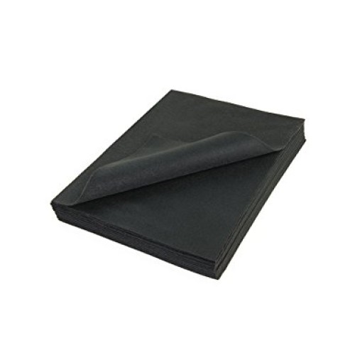 Acrylic Felt Sheet 9 X 12: 25 PCS, Black
