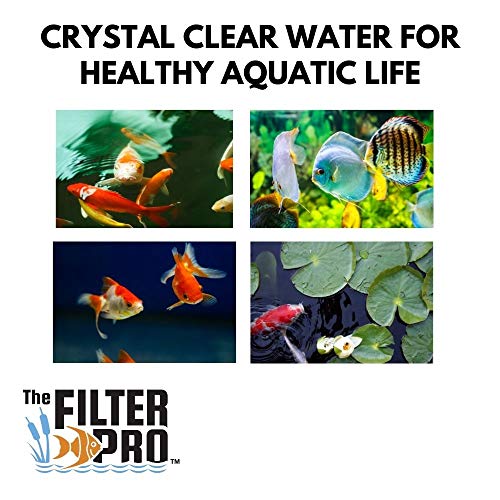 The Filter Pro Green Coarse Filter Media, 2 Thick, 28 x 120 Rol...